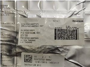 R5F56218BDFP Product Pictures